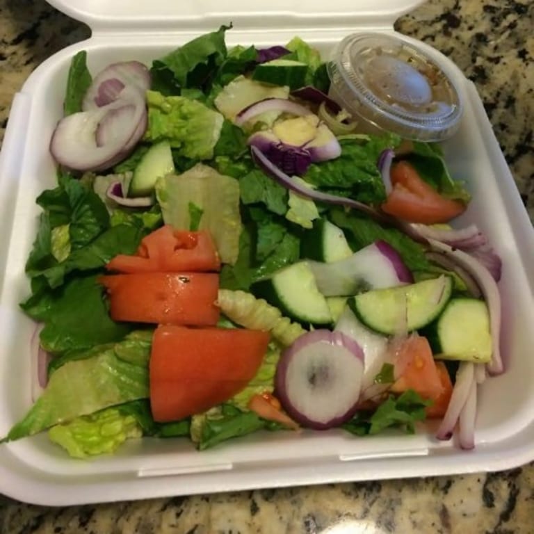 Fresh Greek Salad and More Mediterranean Delights
