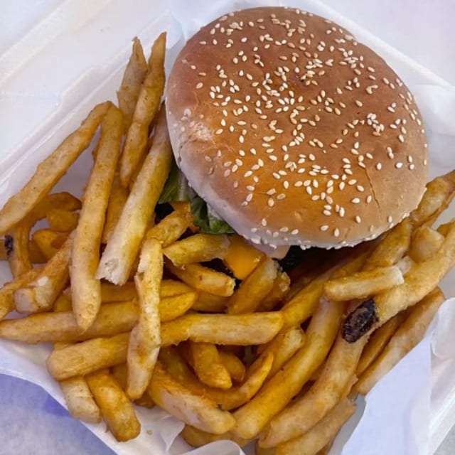 Cheeseburger.