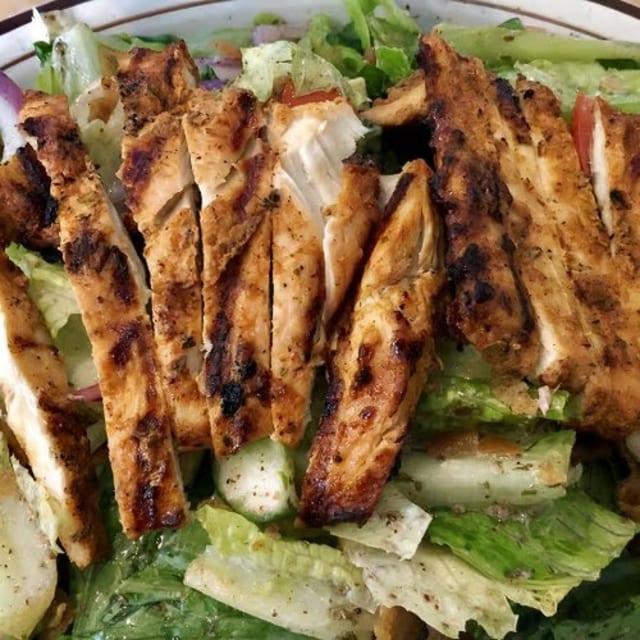 Fattoosh Salad.
