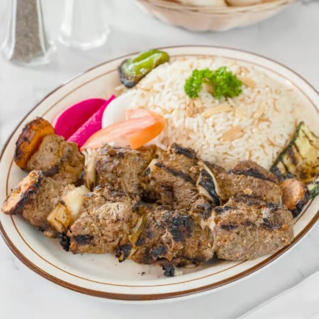 Shish Kabob.