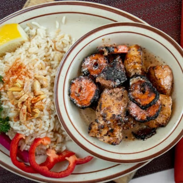 Shish Tawook.