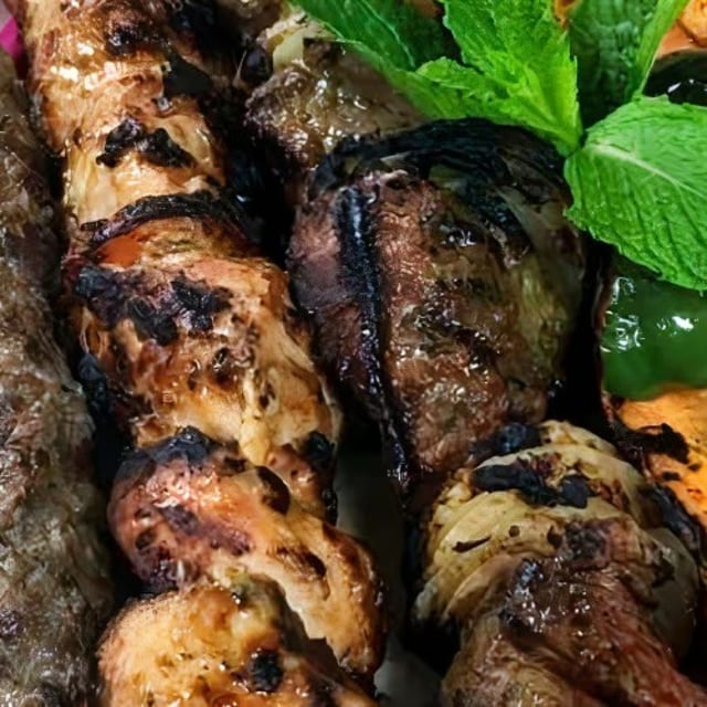 Shish Combo.