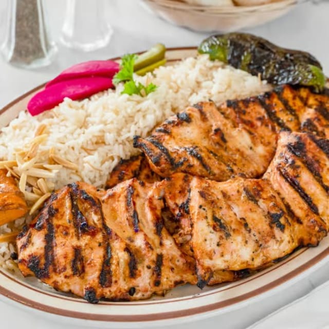 Deboned Chicken.