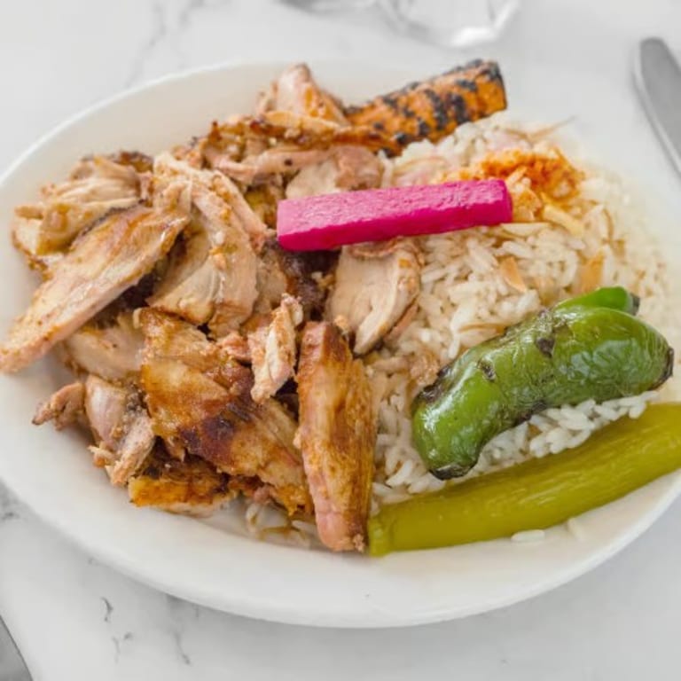 Delicious Chicken Shawarma and More
