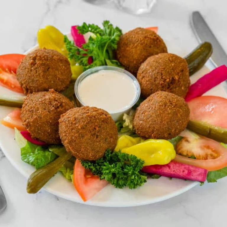 Delicious Falafel and More: Mediterranean and Lebanese Cuisine