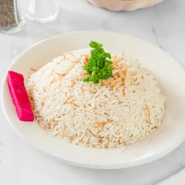 Side of Rice.