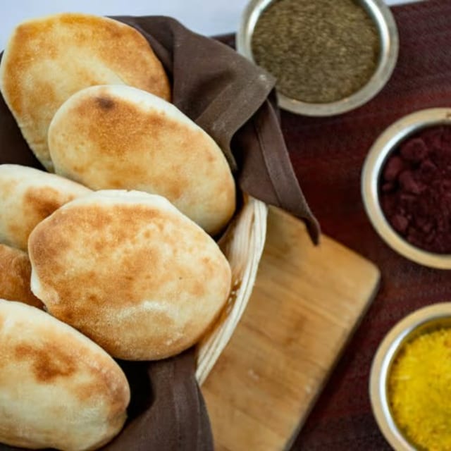 Fresh Hot Bread.