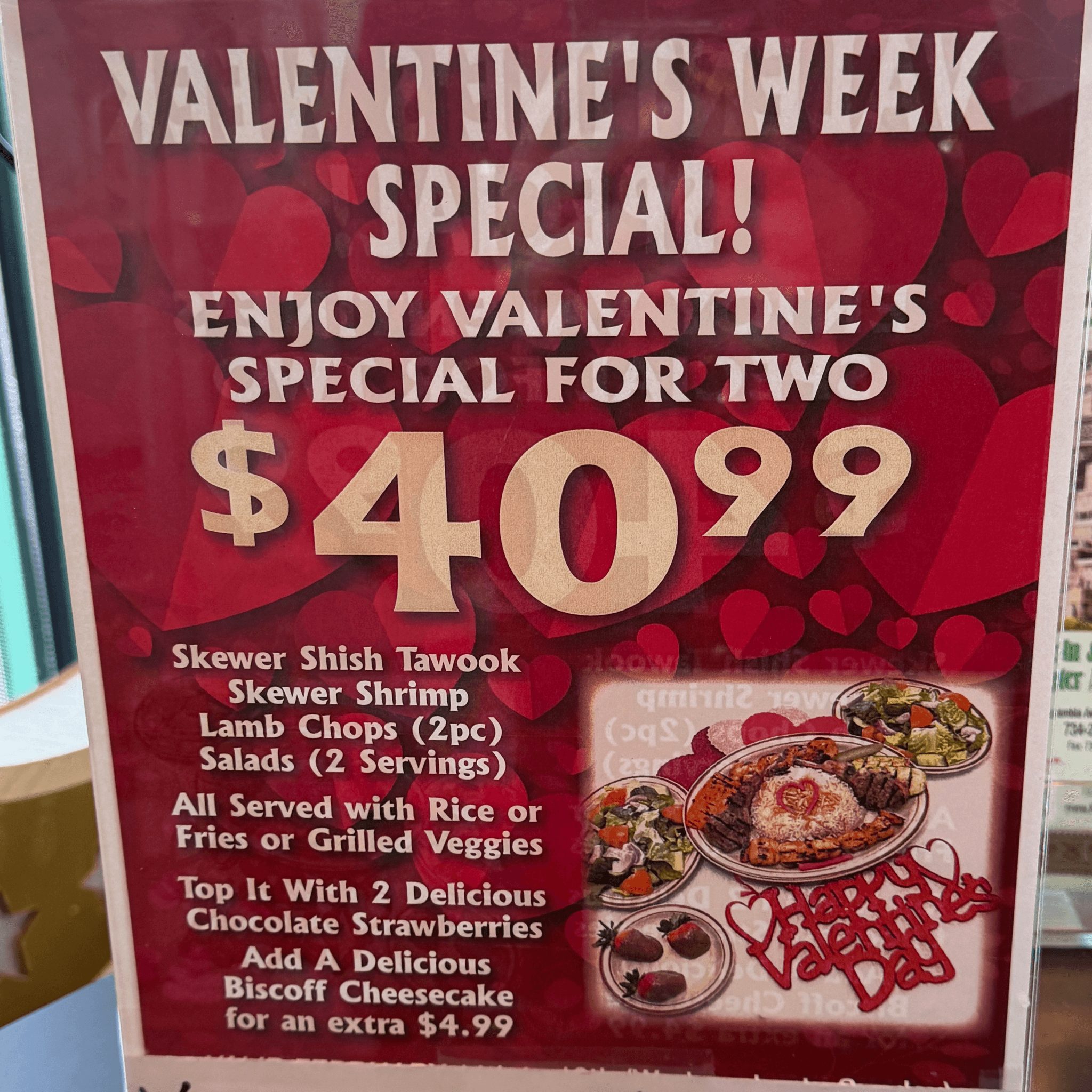 Valentine special.