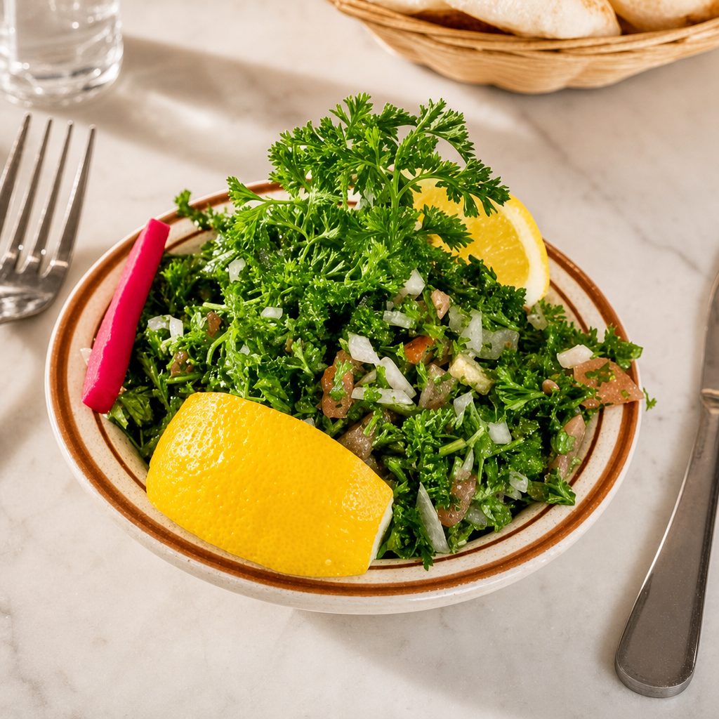 Tabbouli Salad.