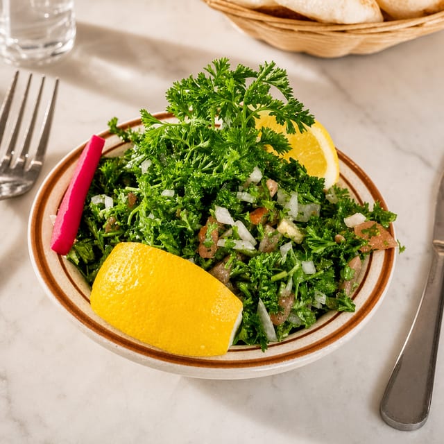 Tabbouli Salad.