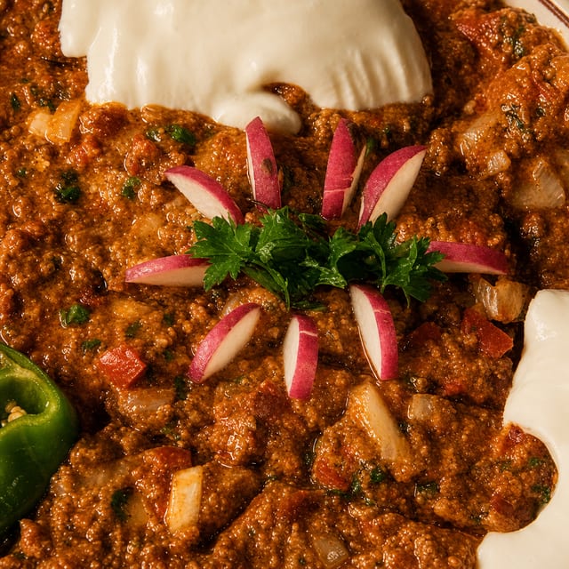 Tomato Kibbee.
