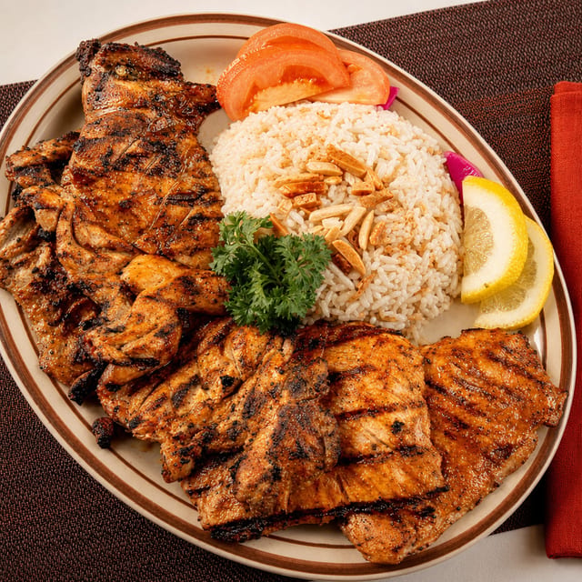 Deboned Chicken White.