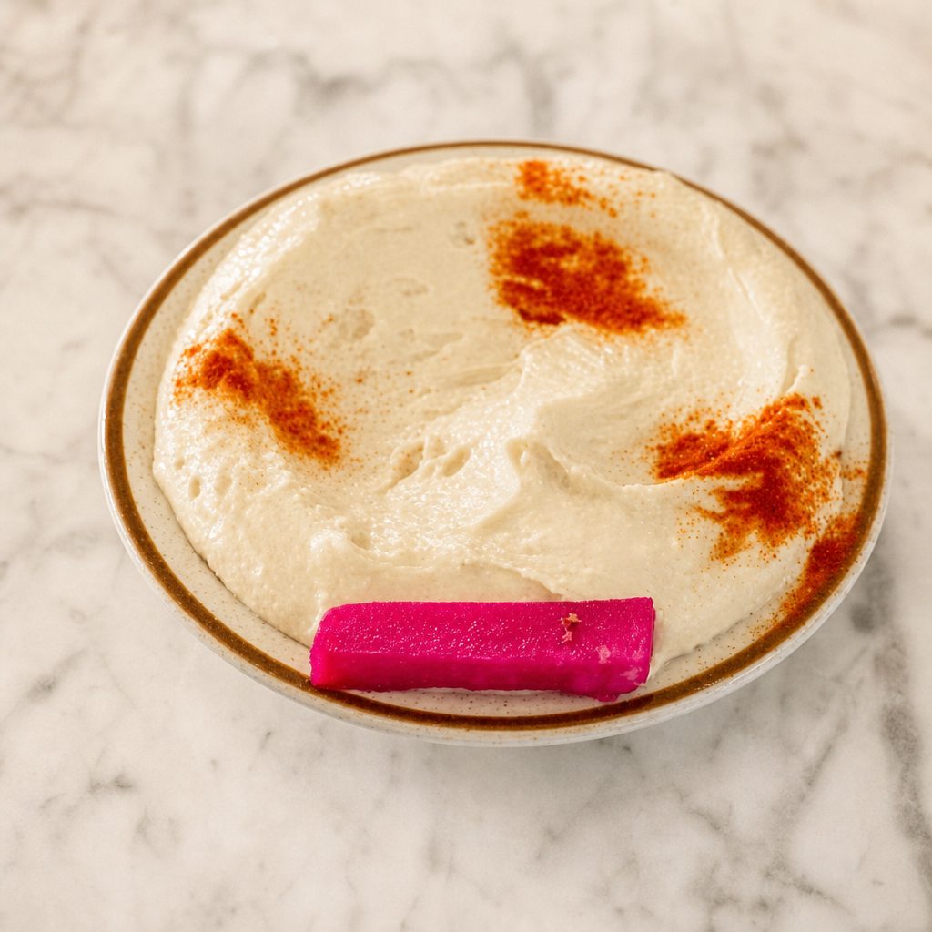 Hummus.