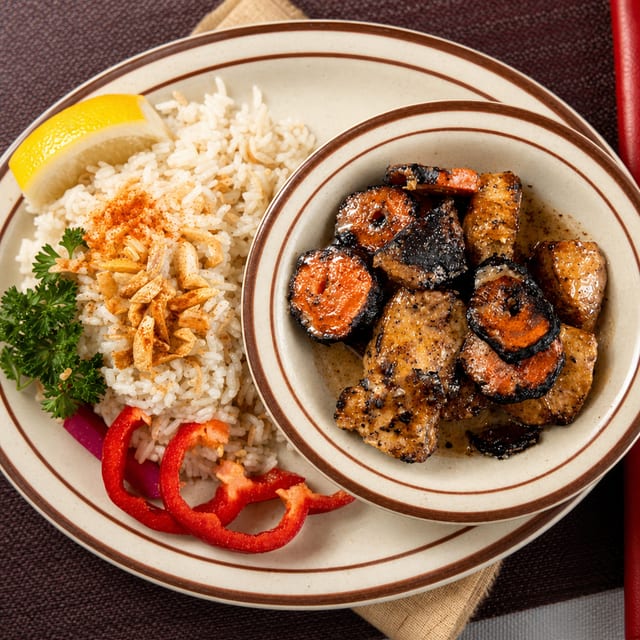 Shish Tawook.
