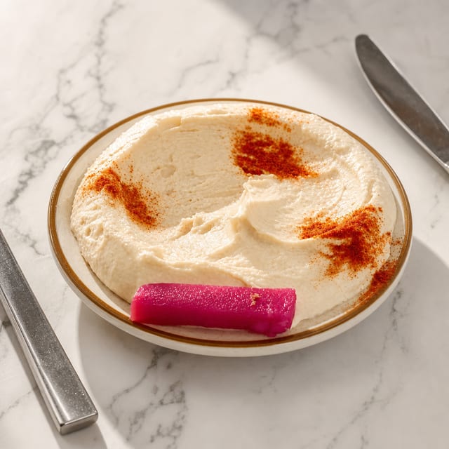 4 oz Hummus.