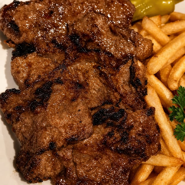 Tenderloin Seared Sajji.