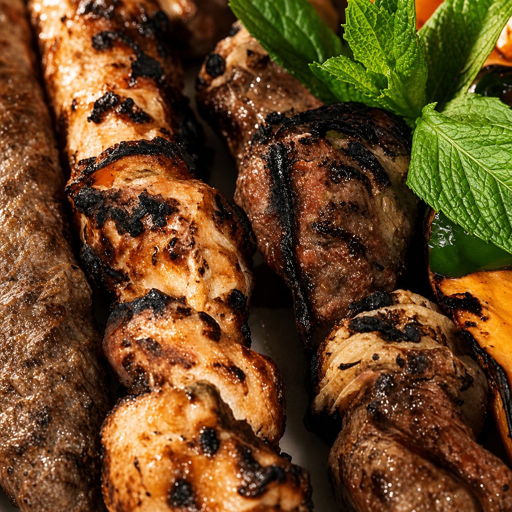 Shish Combo.