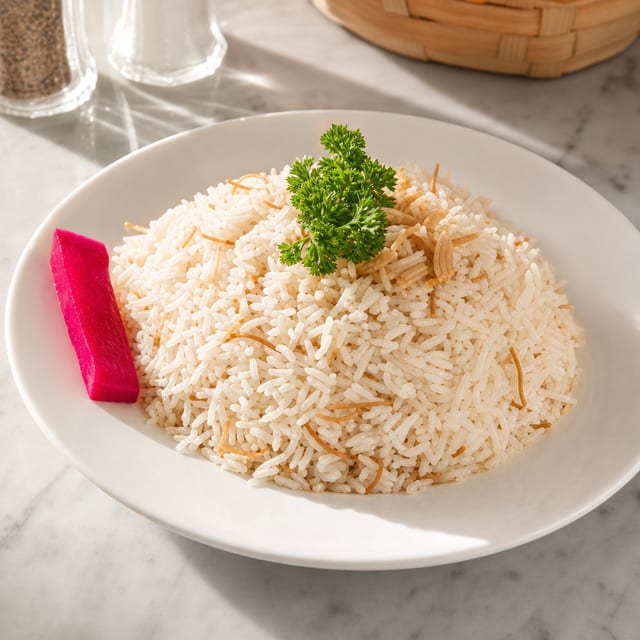 Side of Rice.