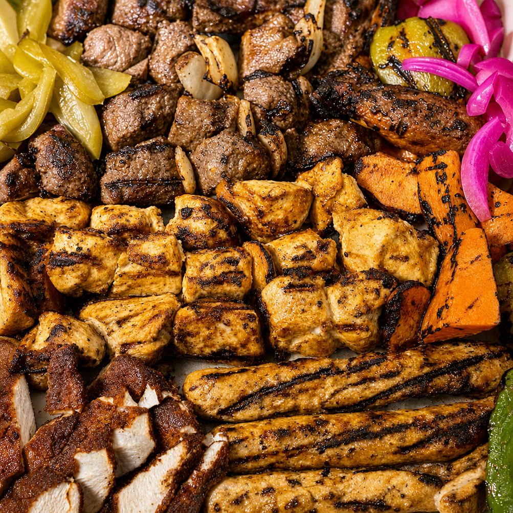 Shish Combo for 4.