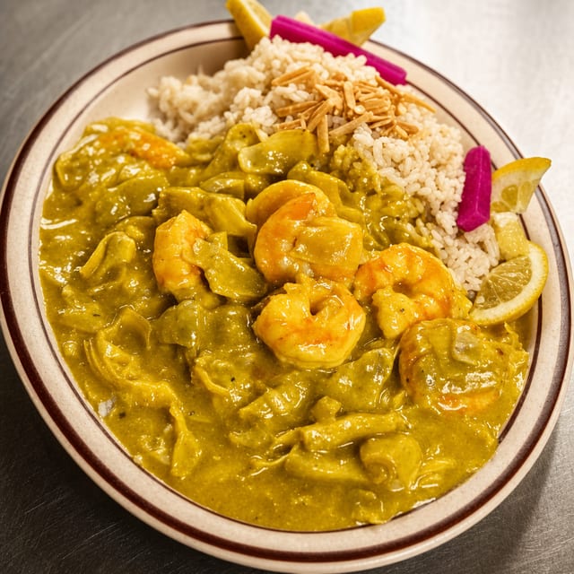 Shrimp Artichoke.