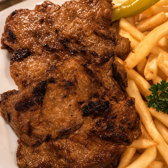 Tenderloin Seared Sajji SND.