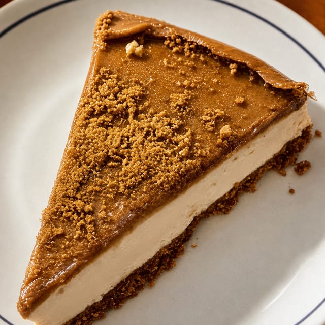 Biscoff Cheesecake.