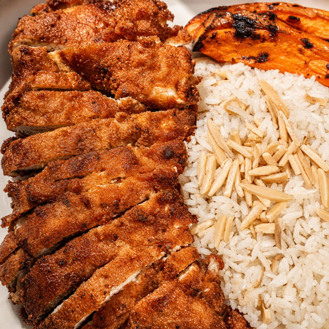 Chicken Crème Chop.