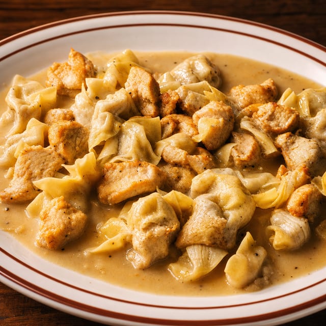 Chicken Artichoke.