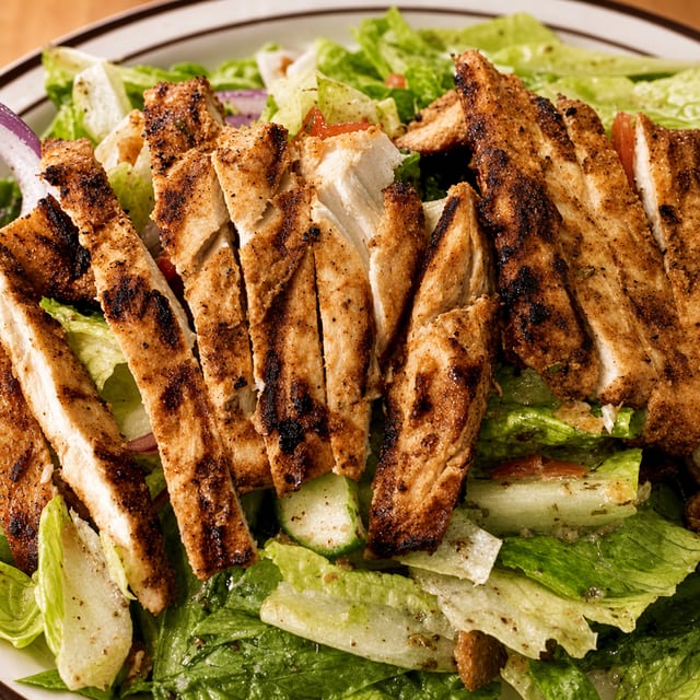 Fattoosh Salad.
