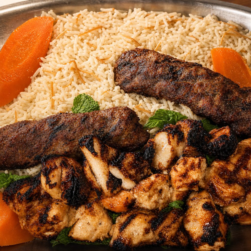 Shish Combo for 2.