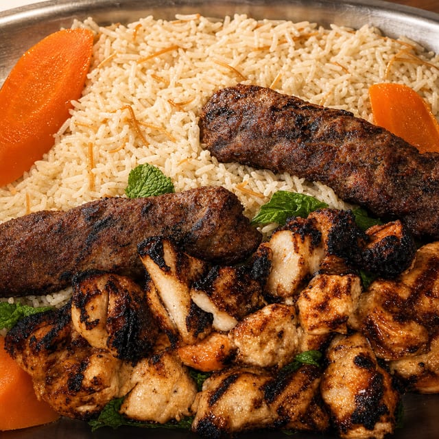 Shish Combo for 2.