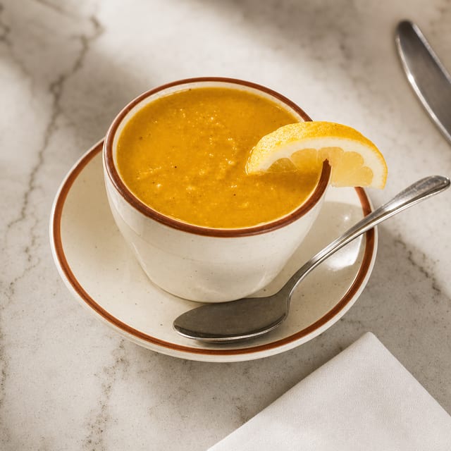 Crushed Lentil Soup.