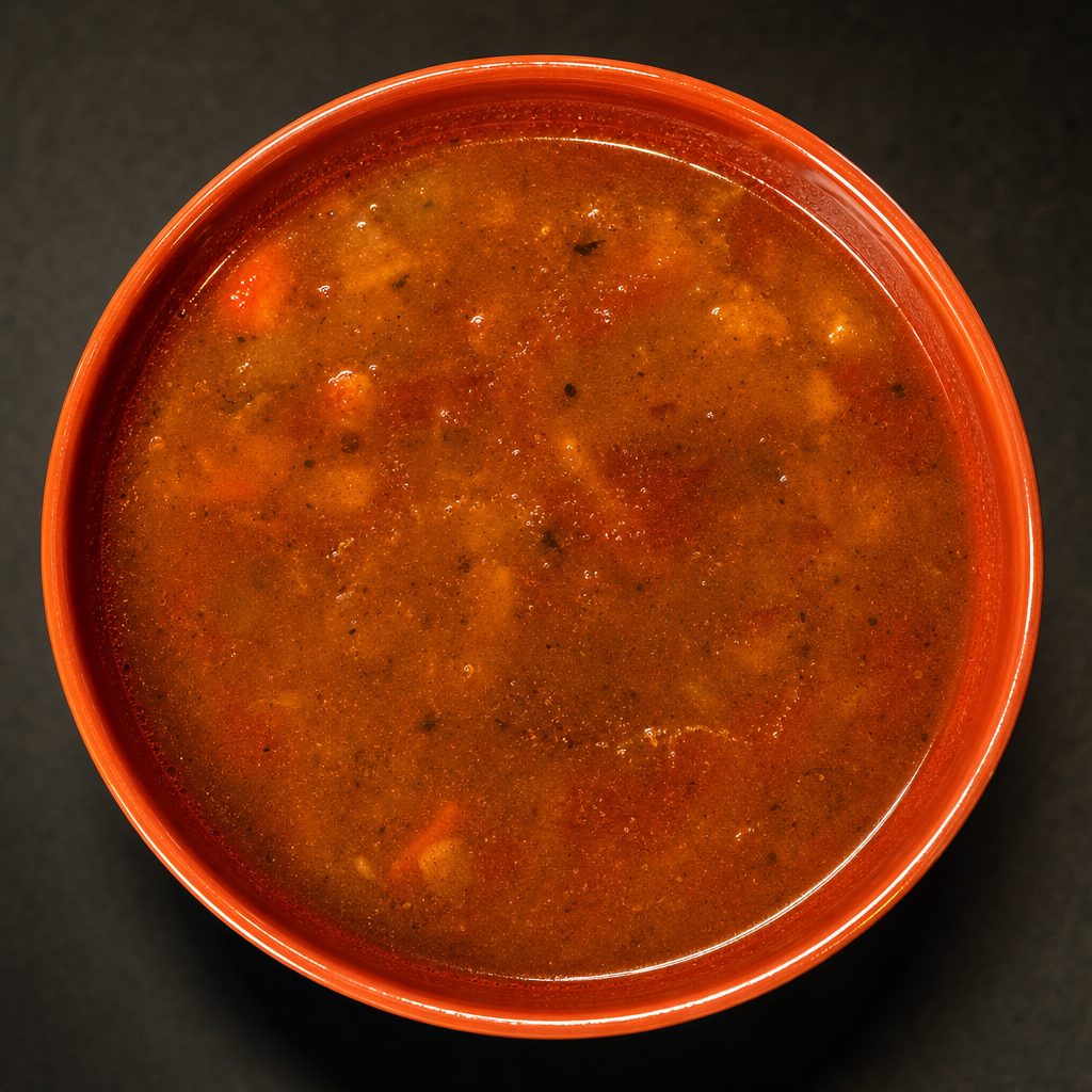 Lamb Vegetable Soup.